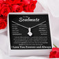 To My Soulmate Alluring Beauty Necklace