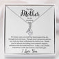 To My Mother Wedding Day Alluring Beauty Necklace