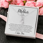 To My Mother Wedding Day Alluring Beauty Necklace