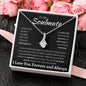 To My Soulmate Alluring Beauty Necklace