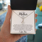 To My Mother Wedding Day Alluring Beauty Necklace