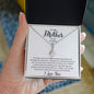 To My Mother Wedding Day Alluring Beauty Necklace