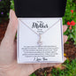 To My Mother Wedding Day Alluring Beauty Necklace