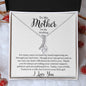 To My Mother Wedding Day Alluring Beauty Necklace