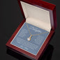 To My Daughter Alluring Beauty Necklace