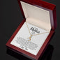 To My Mother Wedding Day Alluring Beauty Necklace