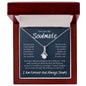 You Are My Soulmate Alluring Beauty Necklace