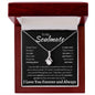 To My Soulmate Alluring Beauty Necklace