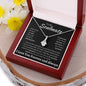 To My Soulmate Alluring Beauty Necklace