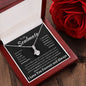 To My Soulmate Alluring Beauty Necklace