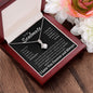 To My Soulmate Alluring Beauty Necklace