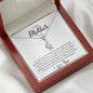 To My Mother Wedding Day Alluring Beauty Necklace
