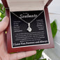 To My Soulmate Alluring Beauty Necklace