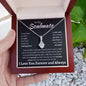 To My Soulmate Alluring Beauty Necklace