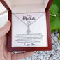 To My Mother Wedding Day Alluring Beauty Necklace