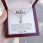 To My Mother Wedding Day Alluring Beauty Necklace