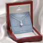 To My Daughter Alluring Beauty Necklace