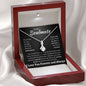 To My Soulmate Alluring Beauty Necklace