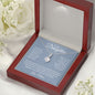 To My Daughter Alluring Beauty Necklace