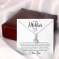 To My Mother Wedding Day Alluring Beauty Necklace