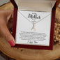 To My Mother Wedding Day Alluring Beauty Necklace