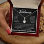 To My Soulmate Alluring Beauty Necklace