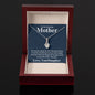 To My Amazing Mother You Are The Reason Alluring Beauty Necklace