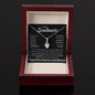 To My Soulmate Alluring Beauty Necklace
