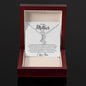 To My Mother Wedding Day Alluring Beauty Necklace