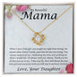 My Beautiful Mama Roses Love Knot Necklace