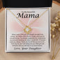 To My Beautiful Mama Time May Fly Love Knot Necklace