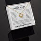 Mother In Law, Mother Of The Groom Love Knot Necklace