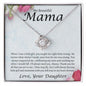 My Beautiful Mama Roses Love Knot Necklace