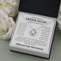 Mother In Law, Mother Of The Groom Love Knot Necklace