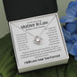 Mother In Law, Mother Of The Groom Love Knot Necklace