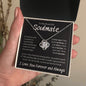 To My Beautiful Soulmate Love Knot Necklace