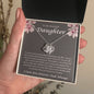 To My Beautifyl Daughter Incredible Blessing Love Knot Necklace