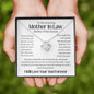 Mother In Law, Mother Of The Groom Love Knot Necklace