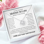 Mother In Law, Mother Of The Groom Love Knot Necklace