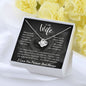 To My Wife Love Knot Necklace