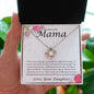 My Beautiful Mama Roses Love Knot Necklace