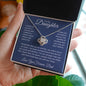 To My Daughter Love You Forever, Love Knot Necklace