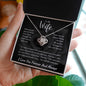 To My Wife Love Knot Necklace