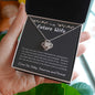 To My Future Wife Love Knot Necklace