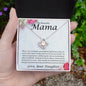 My Beautiful Mama Roses Love Knot Necklace