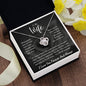 To My Wife Love Knot Necklace