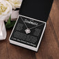To My Soulmate Took My Breath Away, Love Knot Necklace