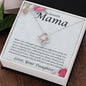 My Beautiful Mama Roses Love Knot Necklace