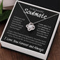 To My Beautiful Soulmate Love Knot Necklace