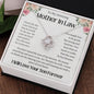 To My Amazing Mother In Law To Be Love Knot Necklace